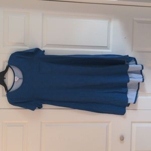 LuLaRoe High-low Carly Dress